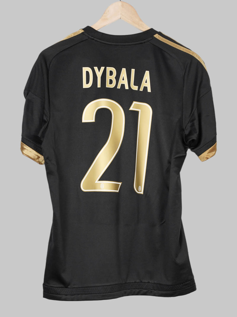 2015/16 Juventus Dybala #21 Third Shirt (M)