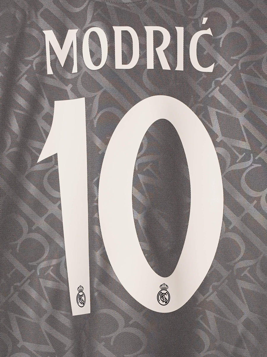 2024/25 Real Madrid Modric #10 Third Shirt (M)