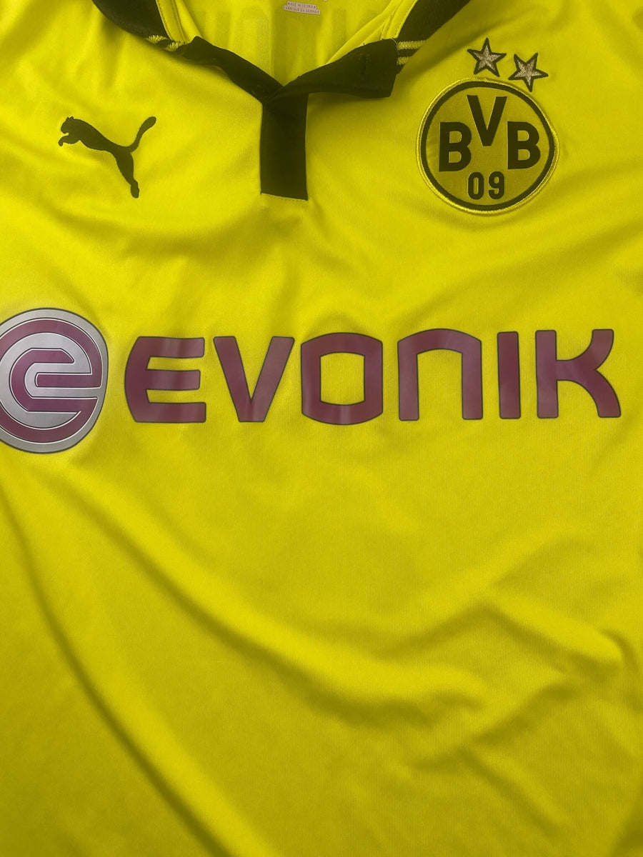 2012/13 Borussia Dortmund Lewandowski #9 Home Shirt (L)