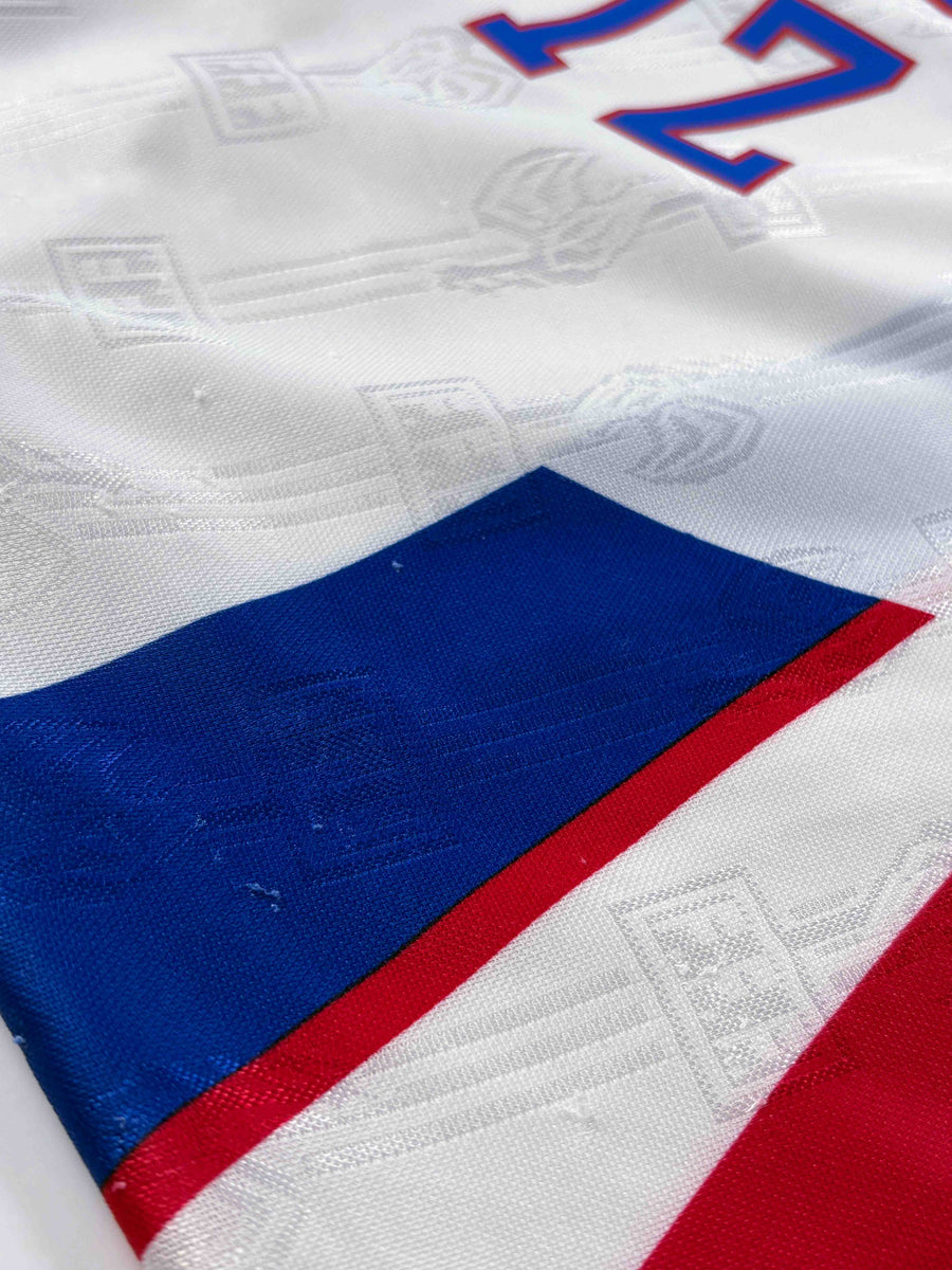 1996/97 France Zidane #10 Away Shirt (XXL) Adidas