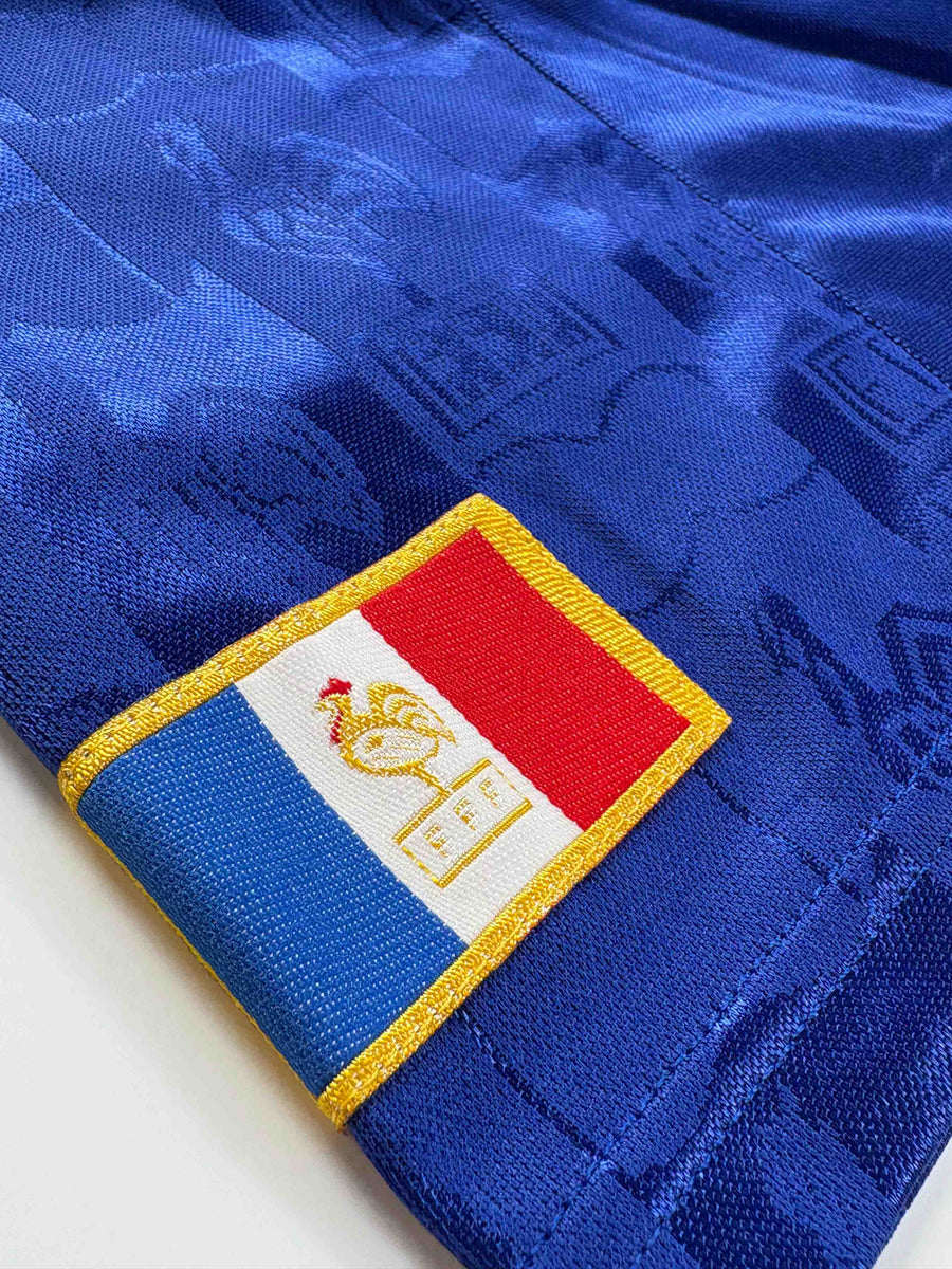 1996/97 France Zidane #10 Home Shirt (XL) Adidas