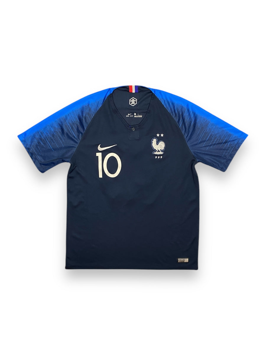 2018/19 France Mbappé #10 Home Shirt (L) Nike