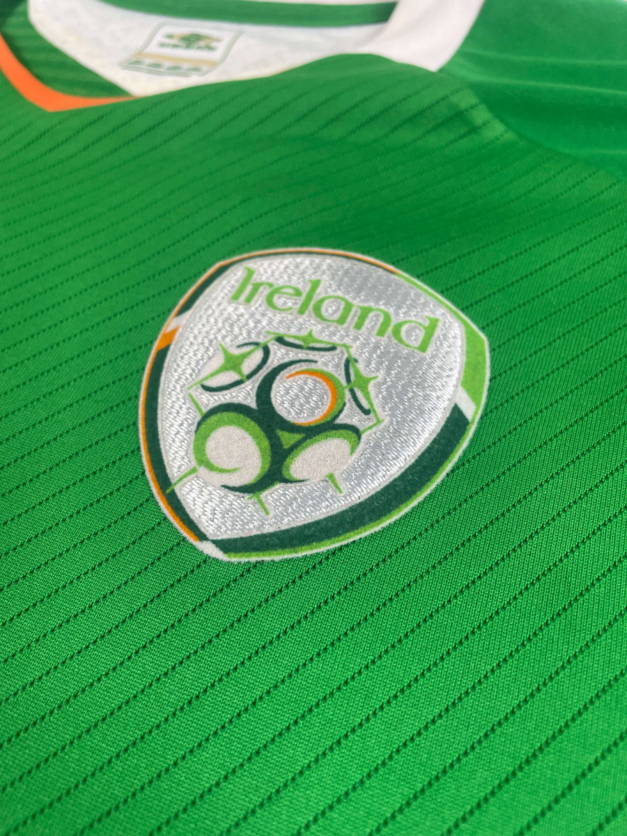 2008-10 Ireland Keane #10 Home Shirt L/S (XXL) Umbro
