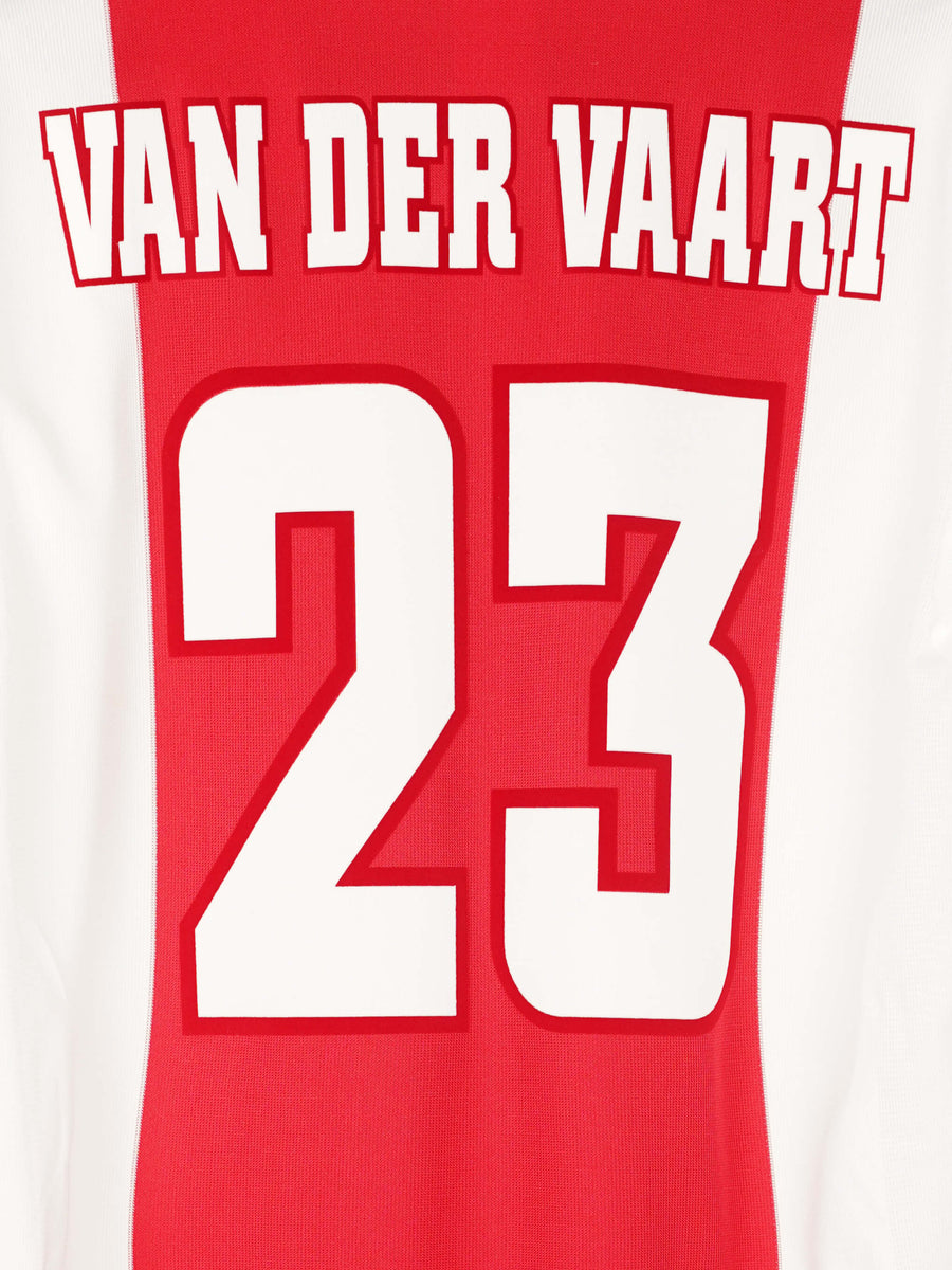 2000/01 Ajax Van der Vaart #23 Home Shirt (M)