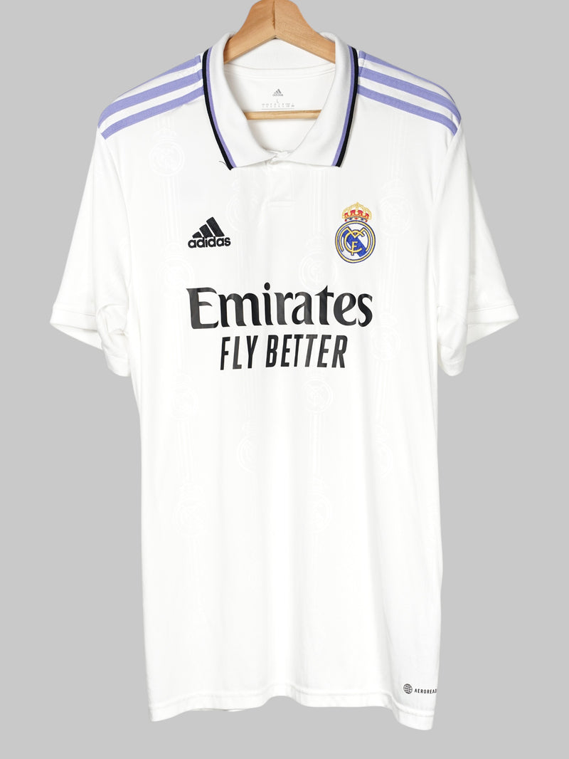 2022/23 Real Madrid Benzema #9 Home Shirt (L)