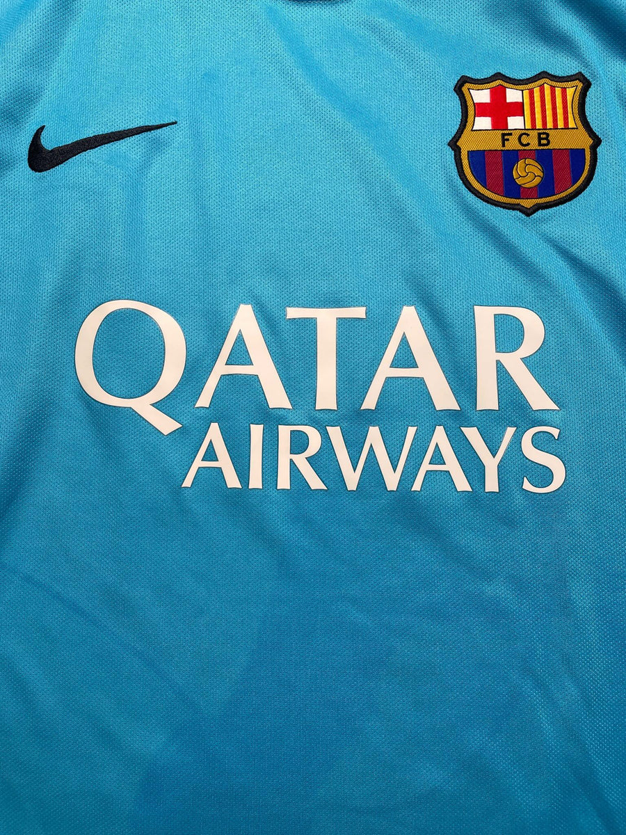 2015/16 Barcelona Messi #10 Third Shirt (M)