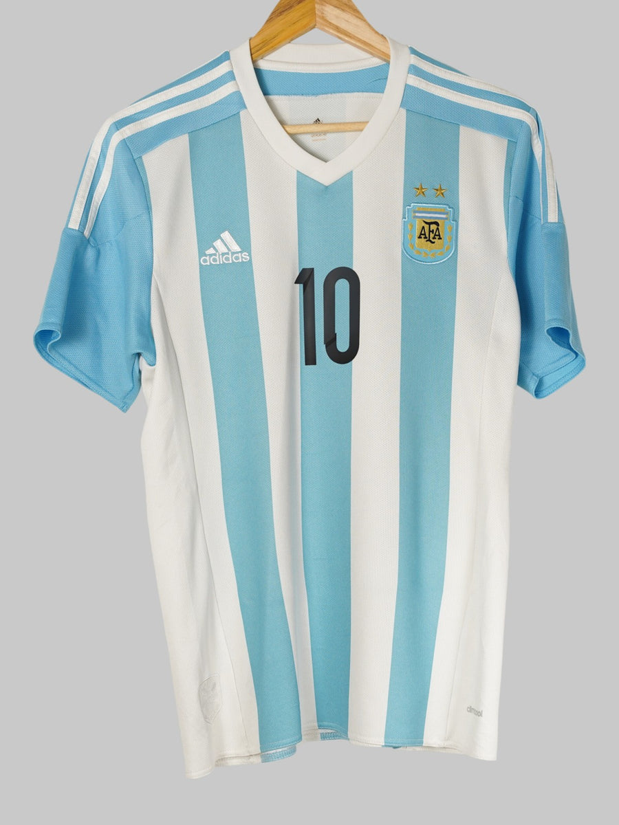 2015/16 Argentina Messi #10 Home Shirt (L)