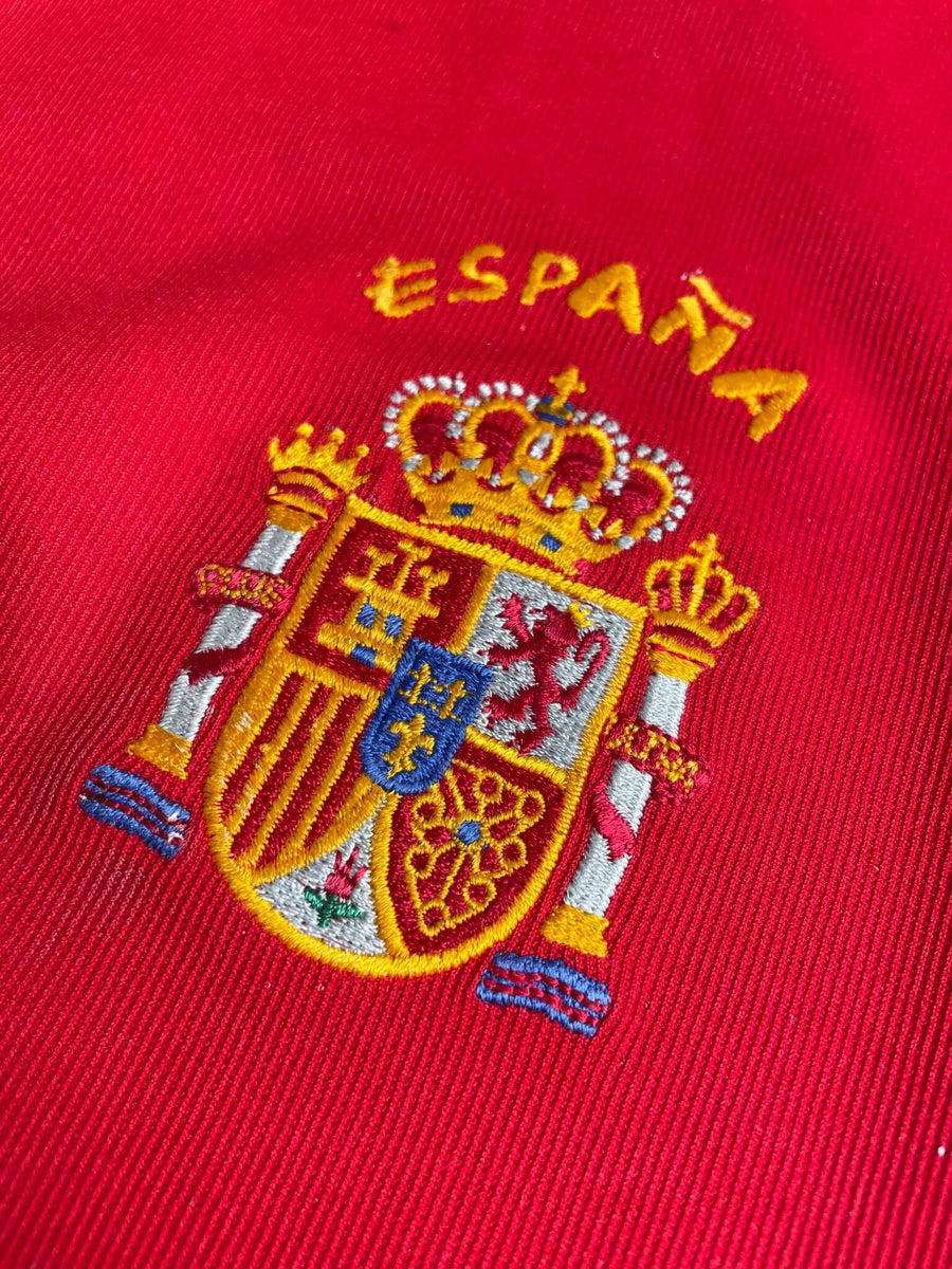 2002/3 Spain Raul #7 Home Shirt (L)