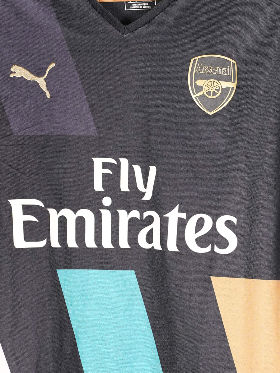 2015/16 Arsenal Third Shirt L/S Ramsey #16 (L)