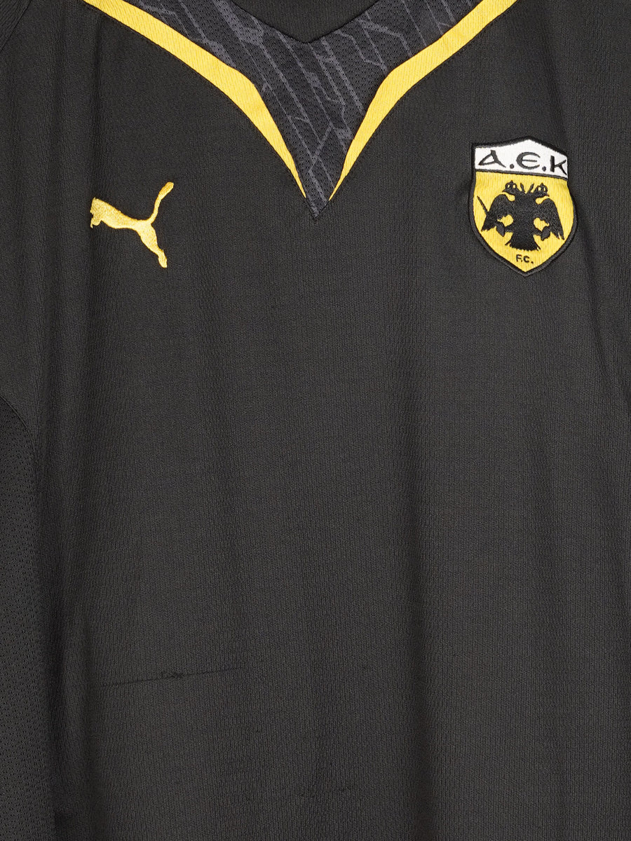 2009/10 AEK Athens Away Shirt (M)