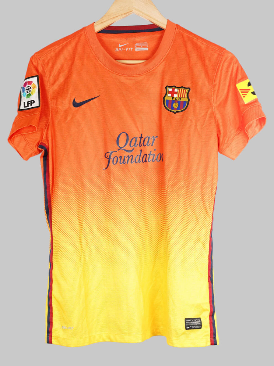 2012/13 Barcelona David Villa #7 Away Shirt (M Women’s)