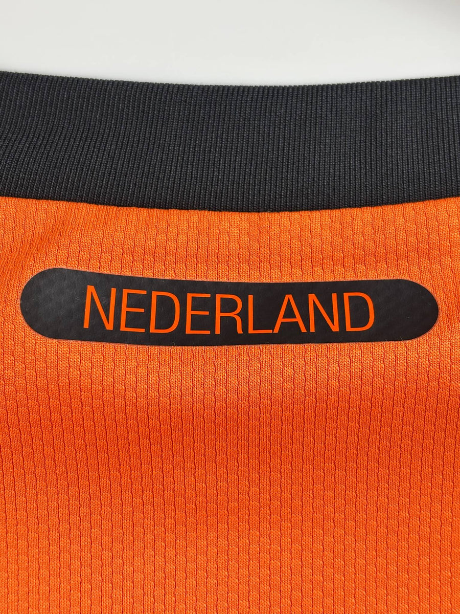 2010/11 Netherlands Sneijder #10 Home Shirt (XL)