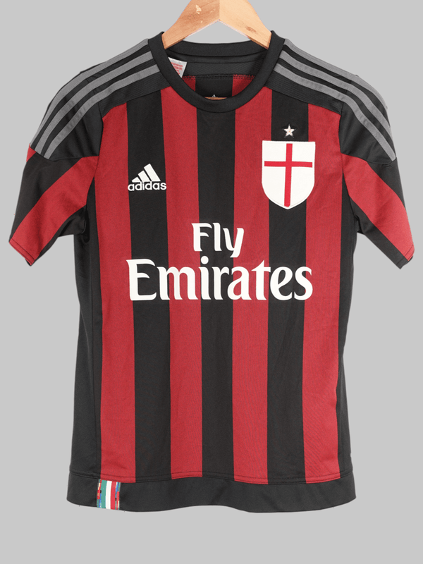 2015/16 AC Milan Maillot Domicile (L Enfant) Adidas