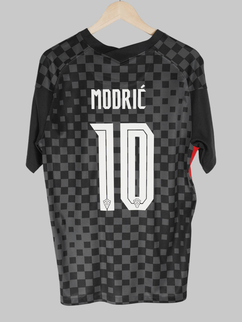 2020/21 Croatia Modric #10 Away Shirt (L)