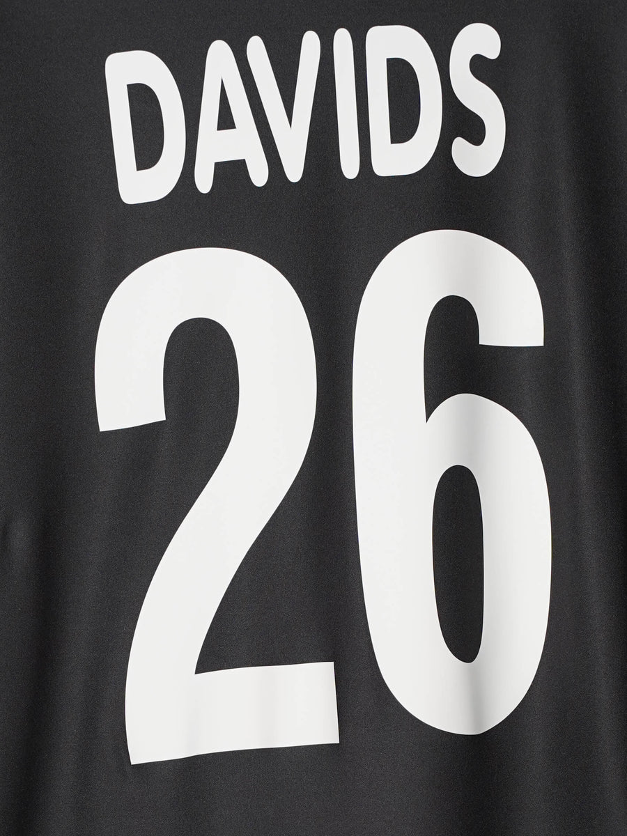 2001/02 Juventus Davids #26 Away Shirt (XL)