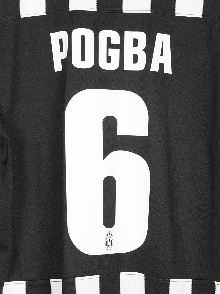 2013/14 Juventus Pogba #6 Home Shirt (XL)