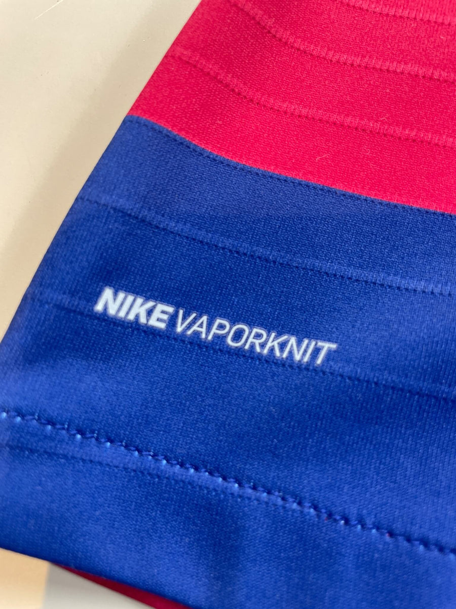 2019/20 Barcelona Griezmann #17 Home Shirt Player Issue (M)