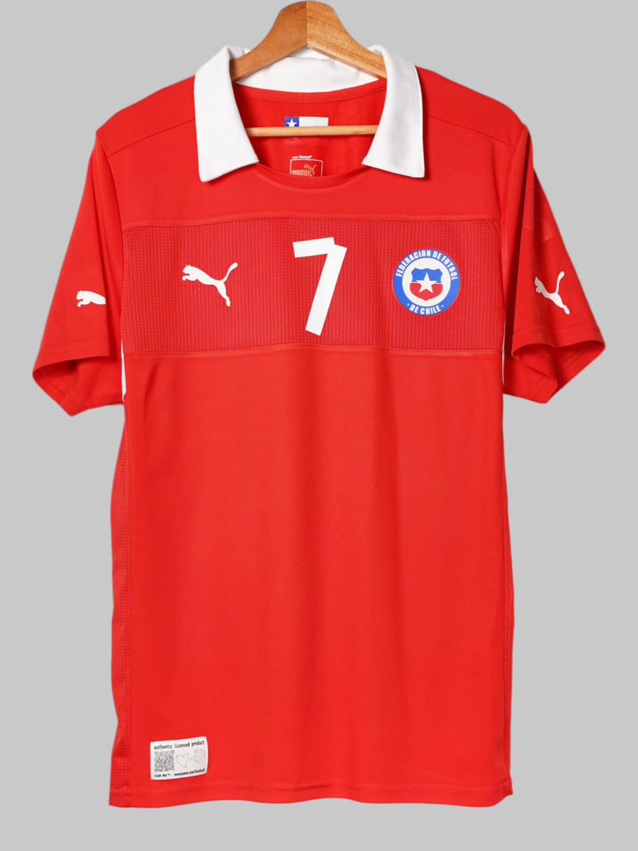 2012/13 Chile Alexis #7 Home Shirt (L)