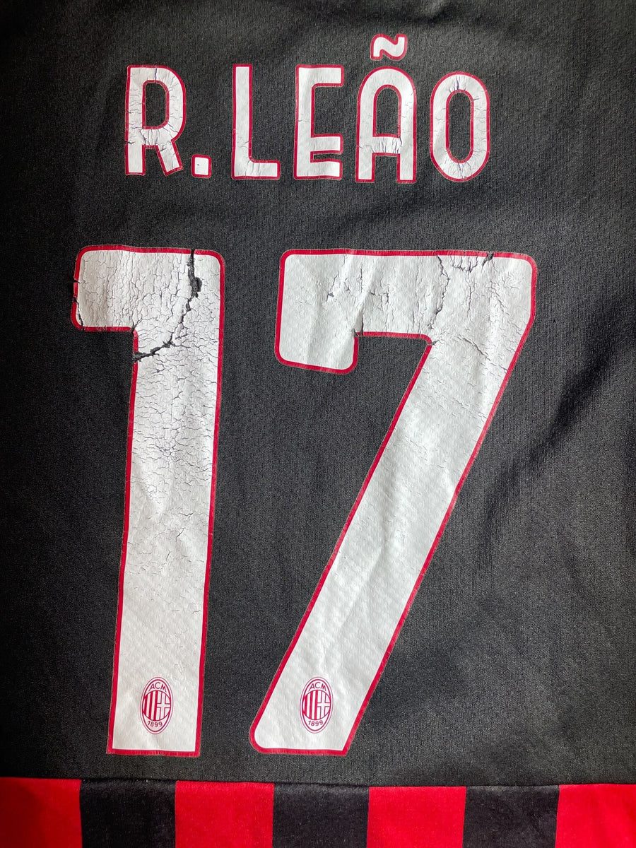 2022/23 AC Milan Leao #17 Home Shirt (L kids)