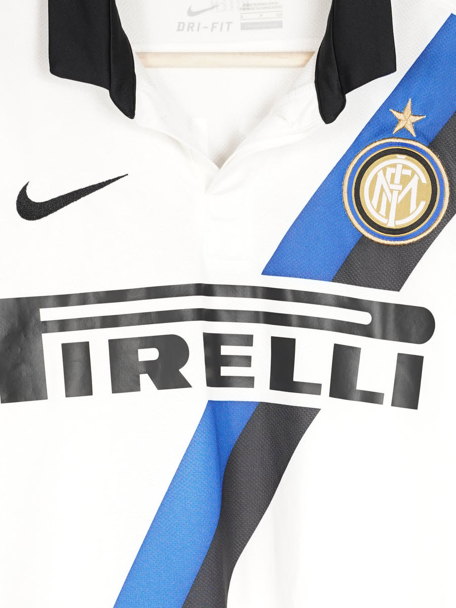 2011/12 Inter Milan Sneijder #10 Away Shirt Signed With Video Proof (S)