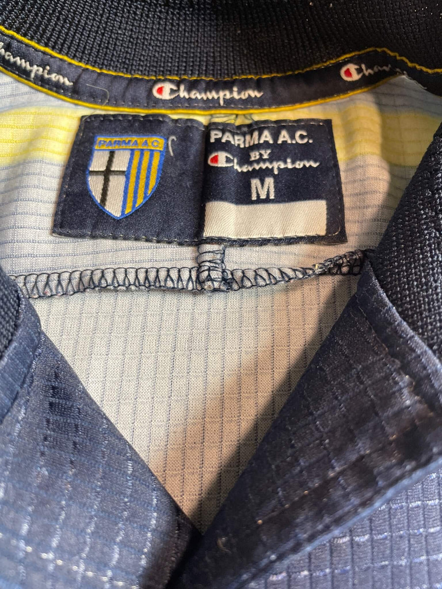 1999/00 Parma Crespo #9 Third Shirt (M)