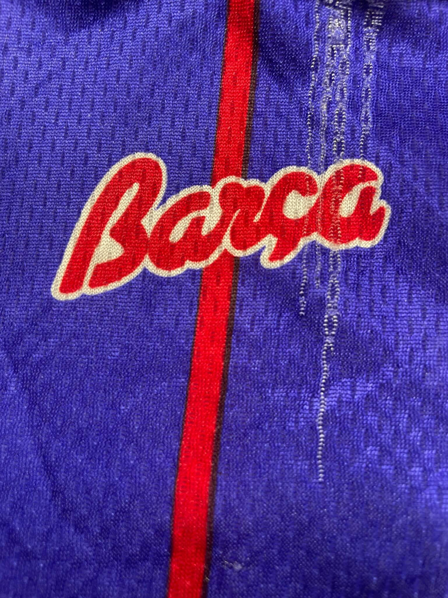 1997/98 Barcelona Rivaldo #11 Home Shirt (XL)