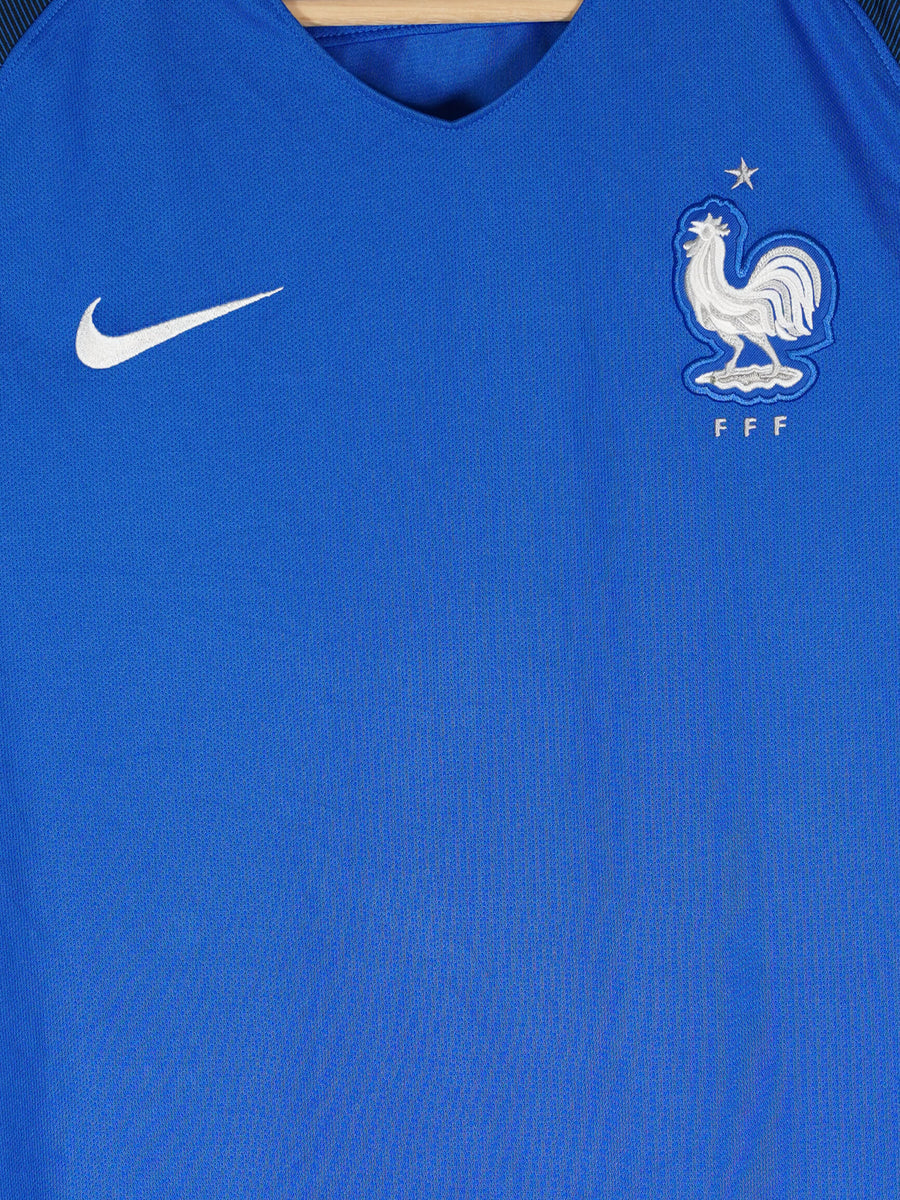 2016/17 France Home Shirt (M)