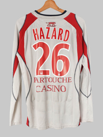 2007/08 Lille Hazard #26 Away Shirt L/S (XL)