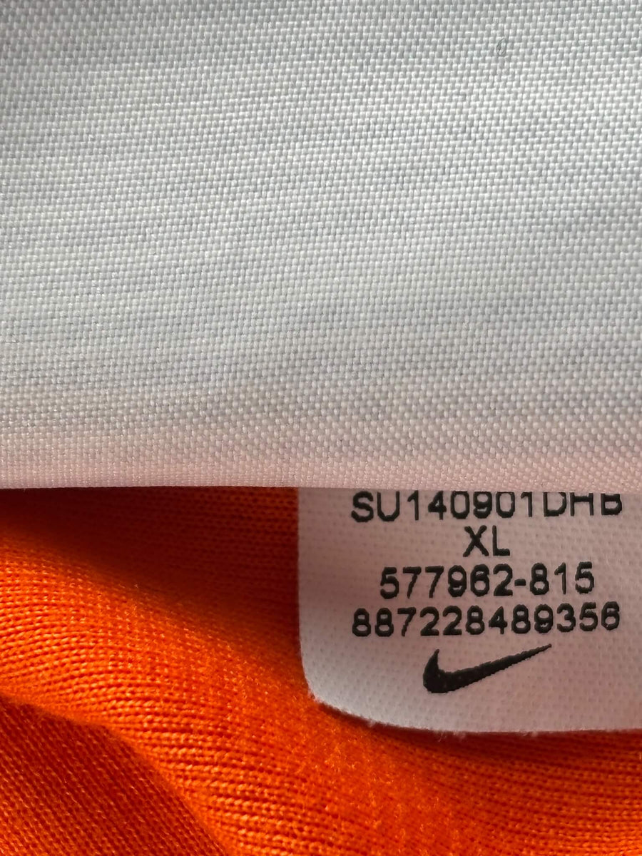 2014/15 Netherlands Sneijder #10 Home Shirt (XL)