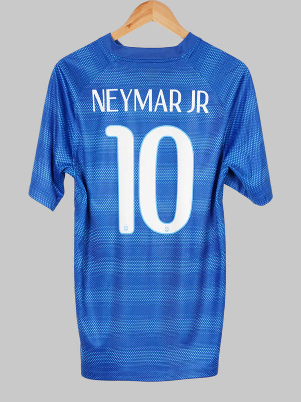 2014/15 Brasil Neymar Jr #10 Camiseta Visitante (M) Nike