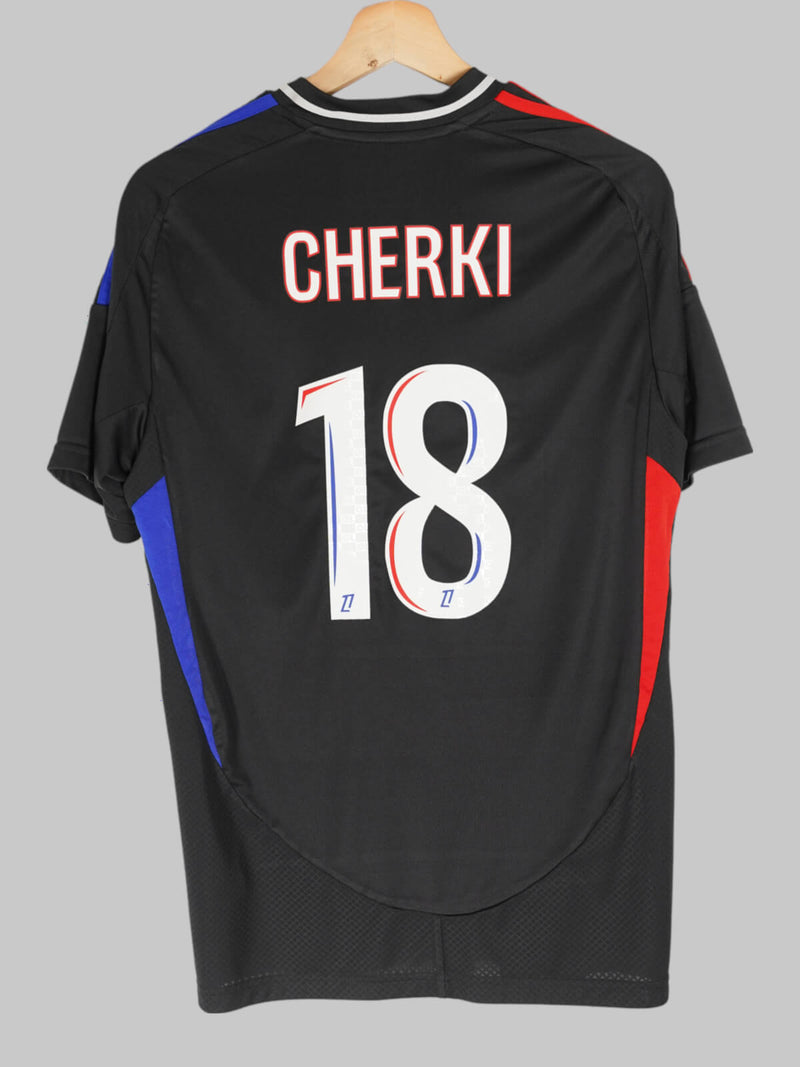 2024/25 Lyon Cherki #18 Away Shirt (M)