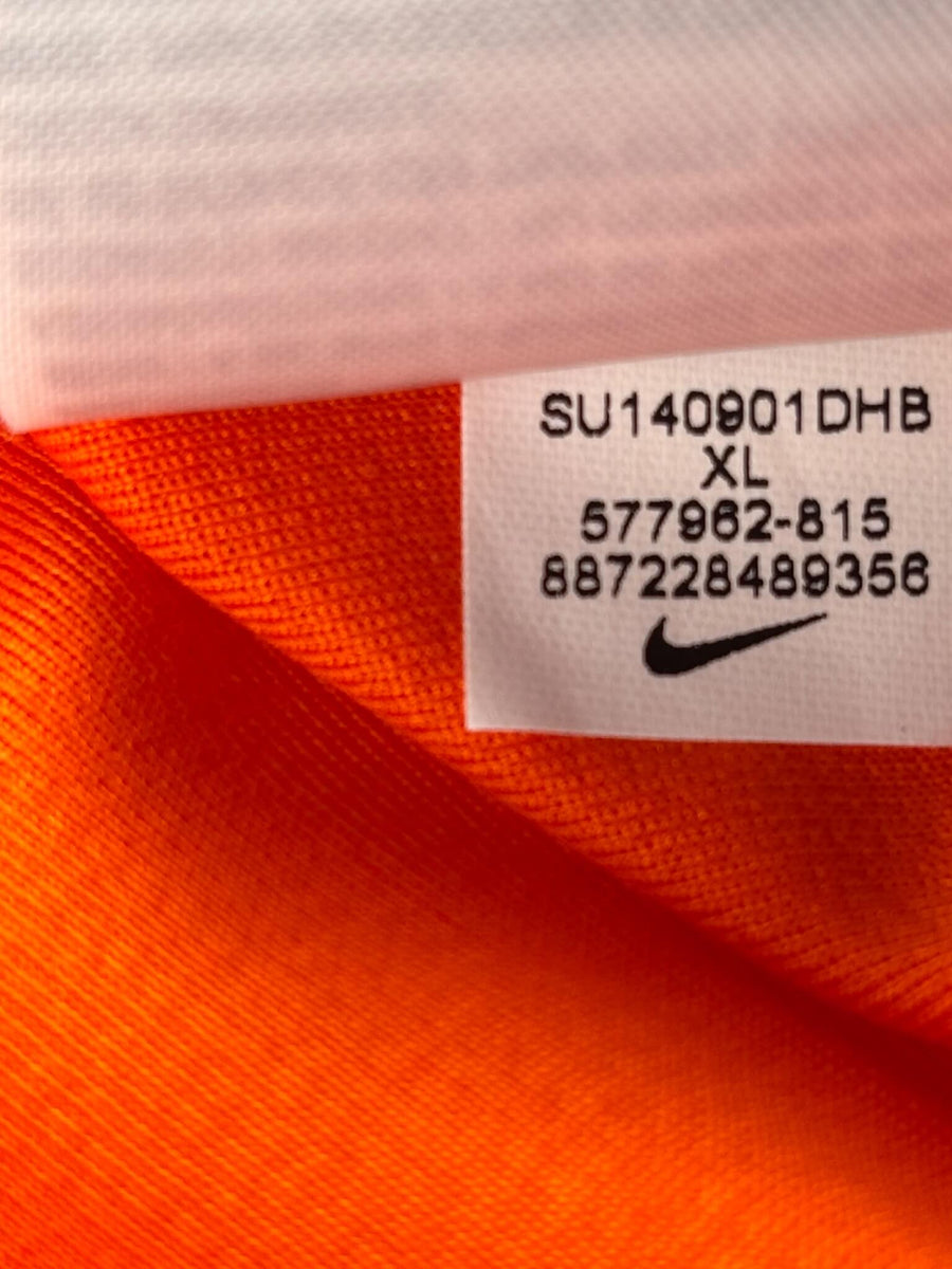 2014/15 Netherlands V.Persie #9 Home Shirt (XL)
