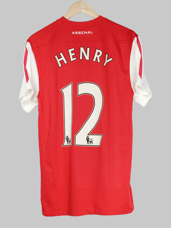 2011/12 Arsenal Henry #12 Heimtrikot (M) Nike