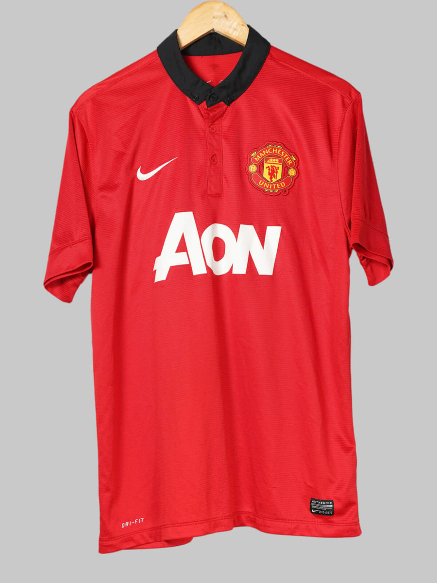 2013/14 Manchester United V.Persie #20 Home Shirt (L)