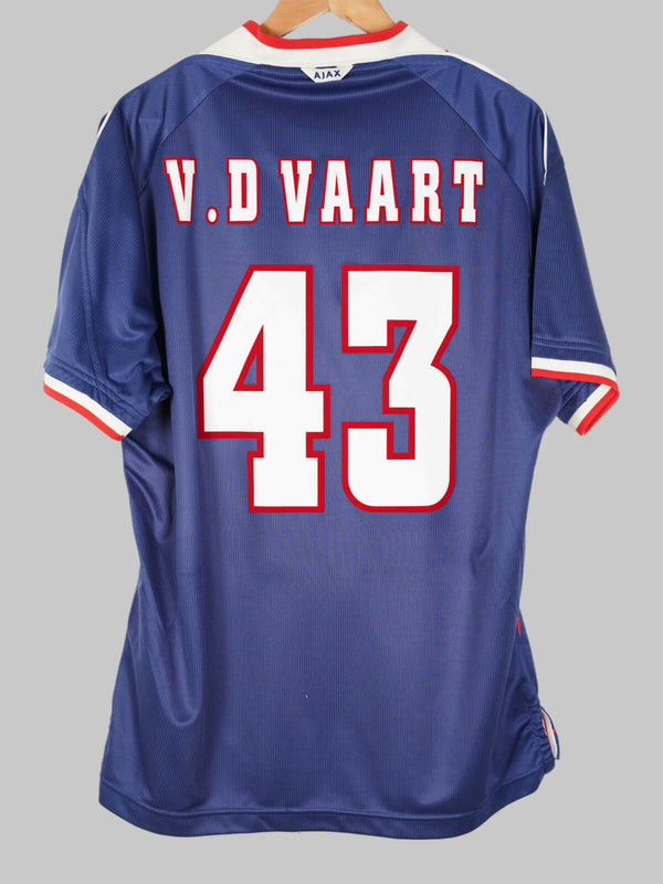 1999/00 Ajax V.d. Vaart #43 Away Shirt (L) Umbro