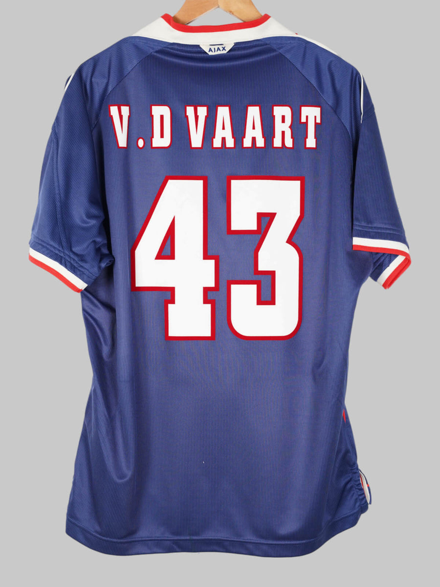1999/00 Ajax V.d. Vaart #43 Away Shirt (L)