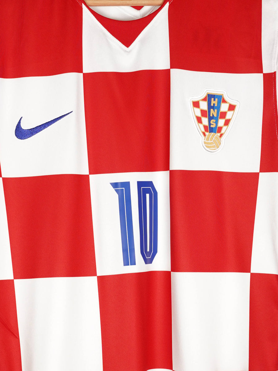 2020/21 Croatia Modric #10 Home Shirt (M)