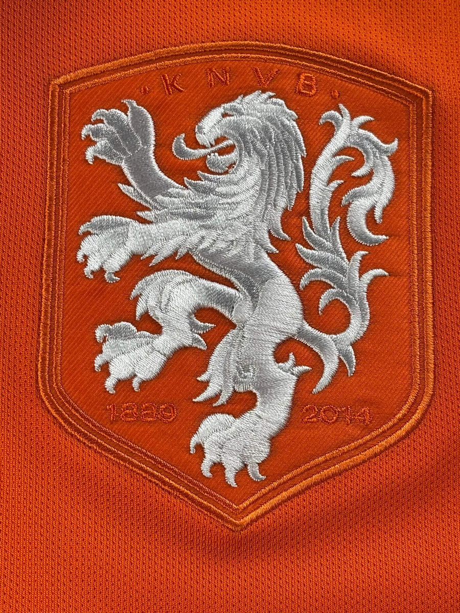 2014/15 Netherlands Sneijder #10 Home Shirt (XL)