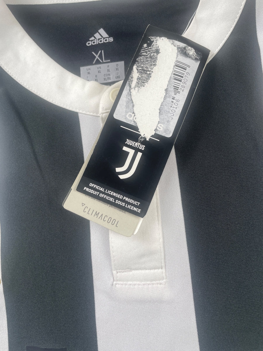 2017/18 Juventus Dybala #10 Home Shirt BNWT (XL)