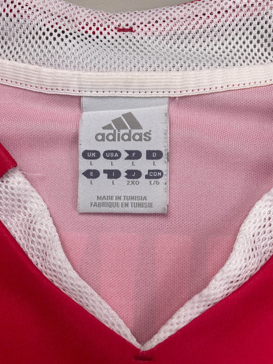2004/05 Ajax Ibrahimovic #9 Home Shirt (L)
