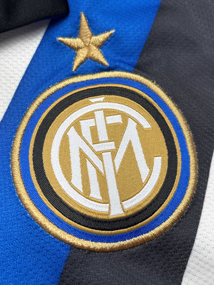 2011/12 Inter Milan Sneijder #10 Away Shirt Signed With Video Proof (S)