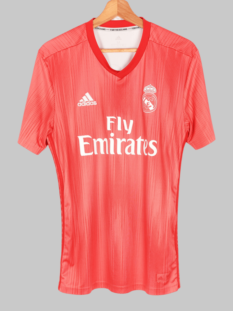 2018/19 Real Madrid Benzema #9 Third Shirt (M)