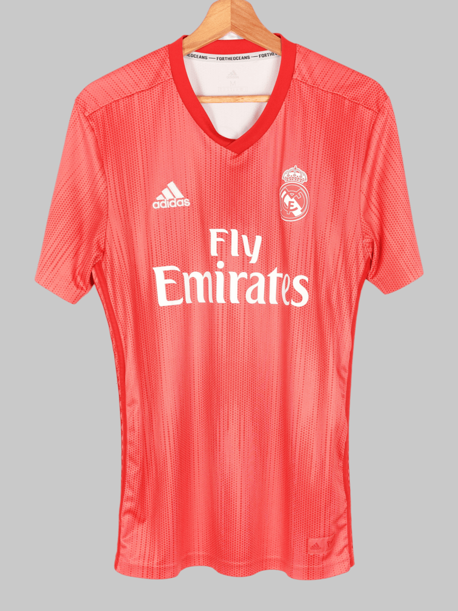 2018/19 Real Madrid Benzema #9 Third Shirt (M)
