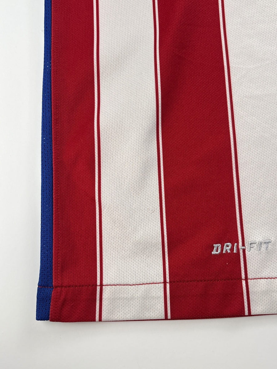 2015/16 Atletico Madrid F. Torres #9 Home Shirt (XL)