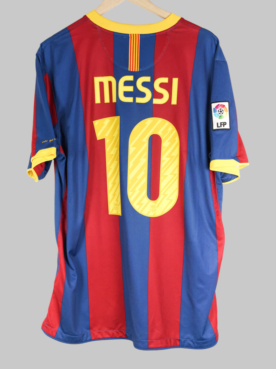 2010/11 Barcelona Messi #10 Home Shirt (XL)