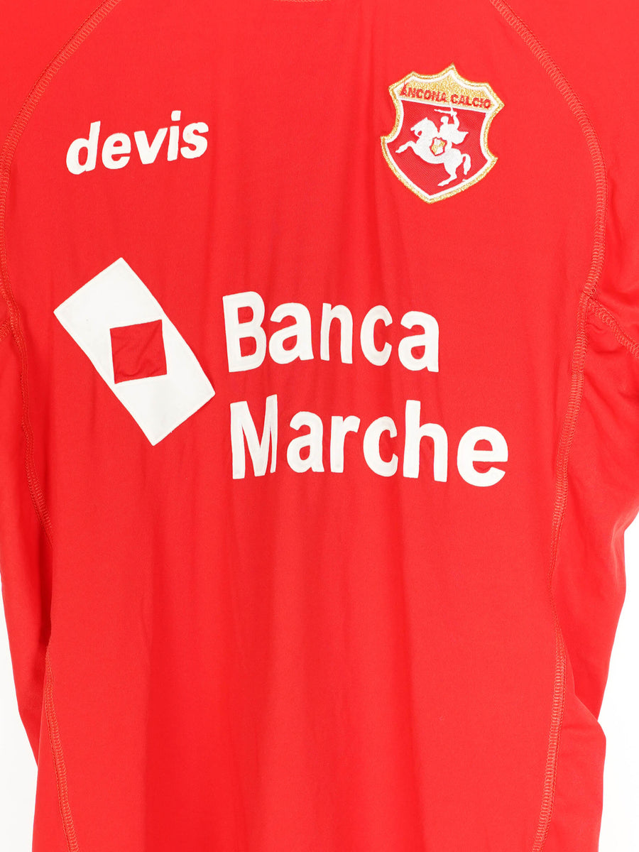 2002/03 Ancona Mattia #9 Home Shirt (M)