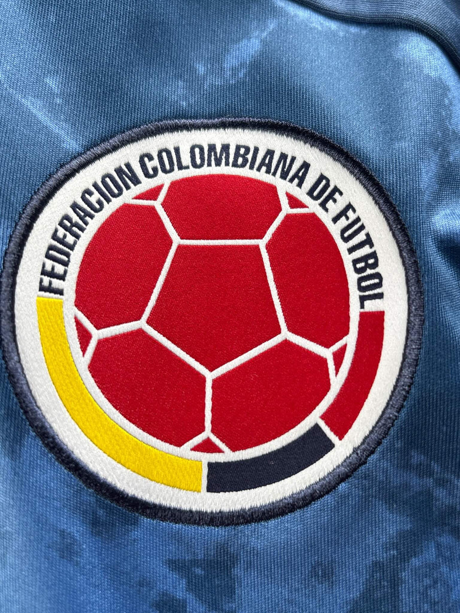 2020/21 Colombia L. Diaz #14 Away Shirt (L)