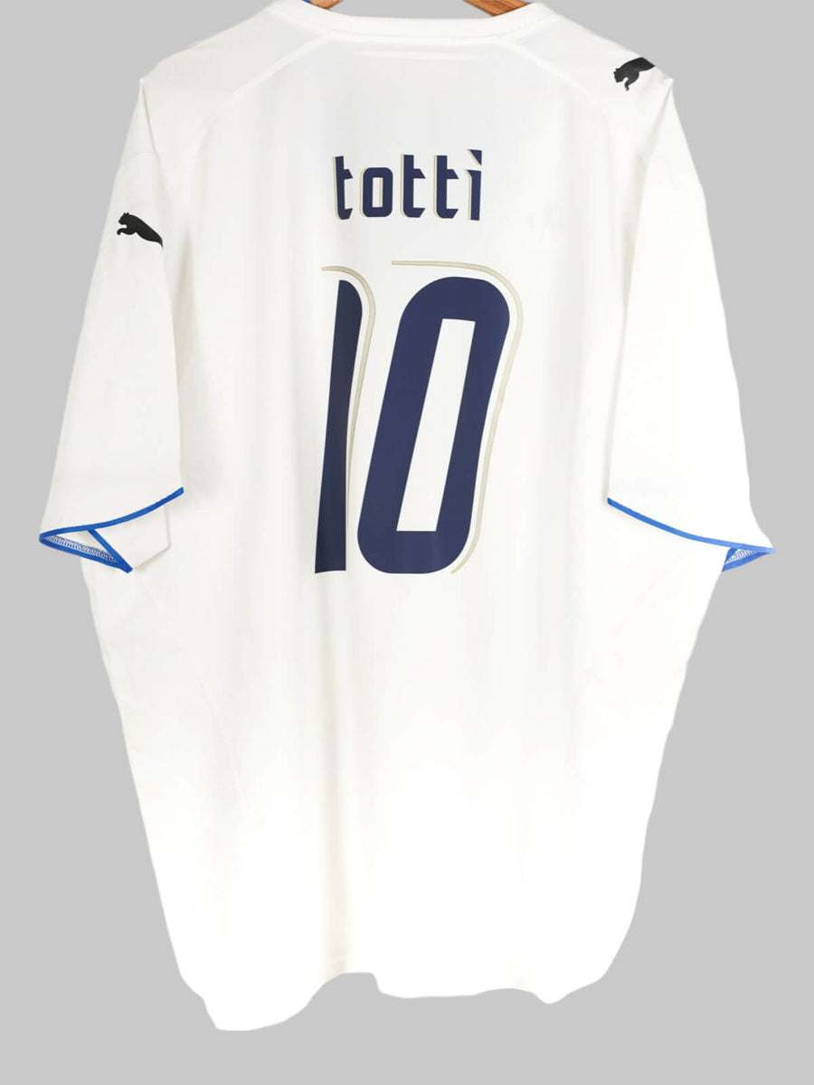 2006/7 Italy Totti #10 Away Shirt (XXXL)