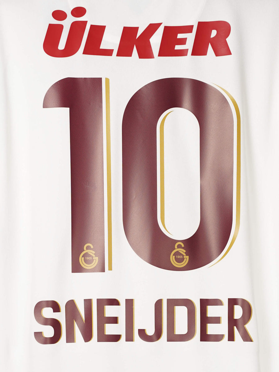 2014/15 Galatasaray Sneijder #10 Away Shirt (L)