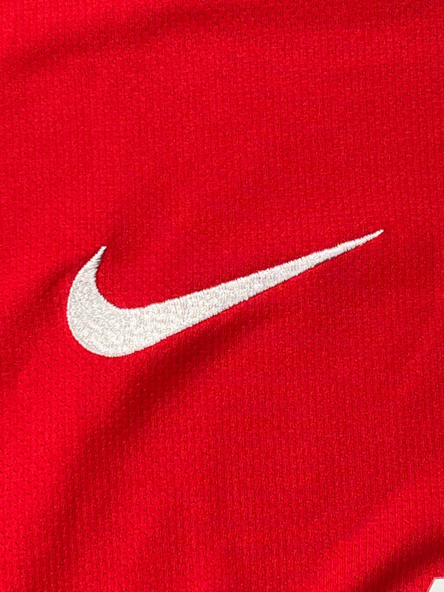 2010/11 Manchester United Chicharito #14 Home Shirt (L)